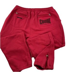 Vintage Coogi Sweatpants Joggers Pants 90s Y2K Baggy Hip Hop Retro Men Sz 2XL